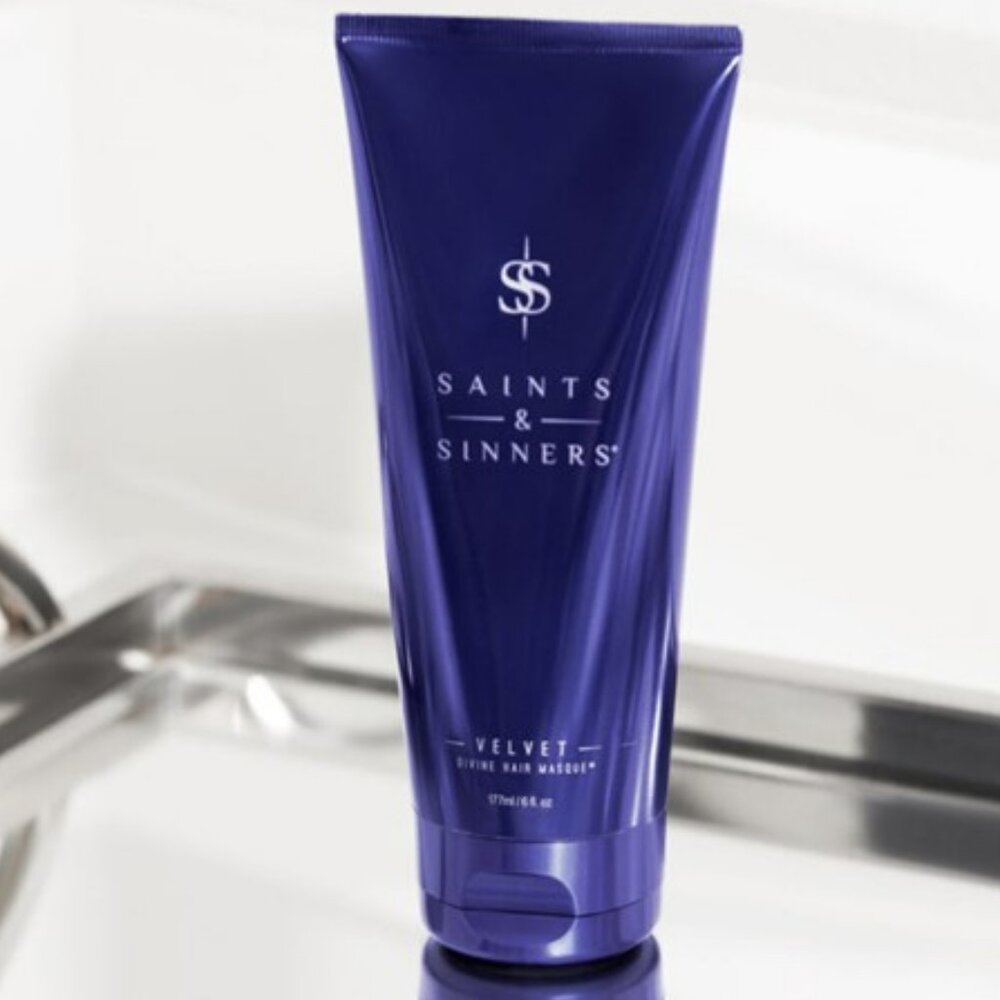 New, sealed Saints & Sinners VELVET DIVINE HAIR MASQUE